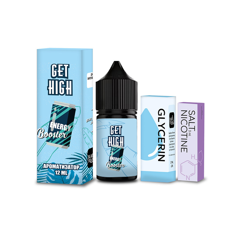Набор Get High Energy Booster, 30 мл