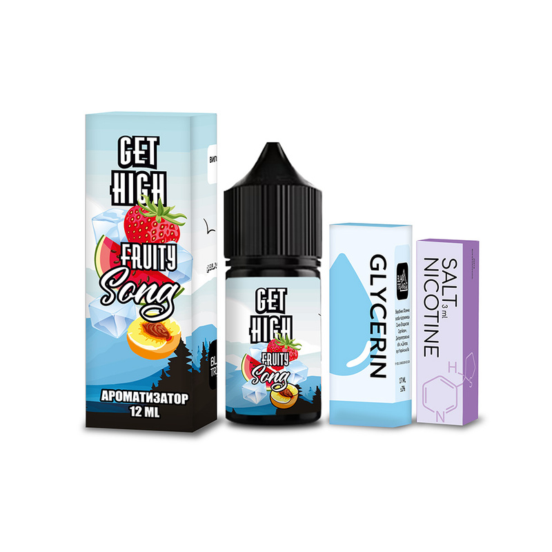 Набор Get High Fruity Song, 30 мл