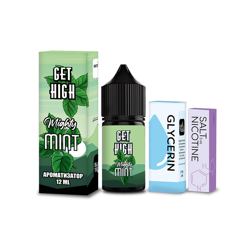 Набір Get High Mighty Mint, 30 мл