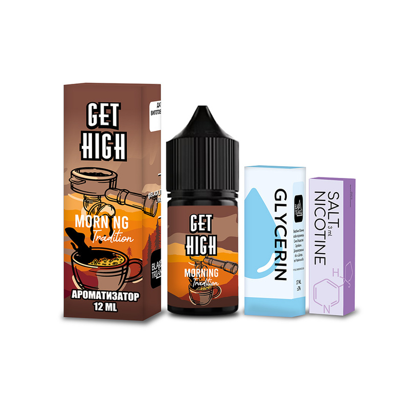 Набір Get High Morning Tradition, 30 мл