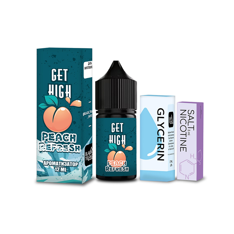 Набор Get High Peach Refresh, 30 мл