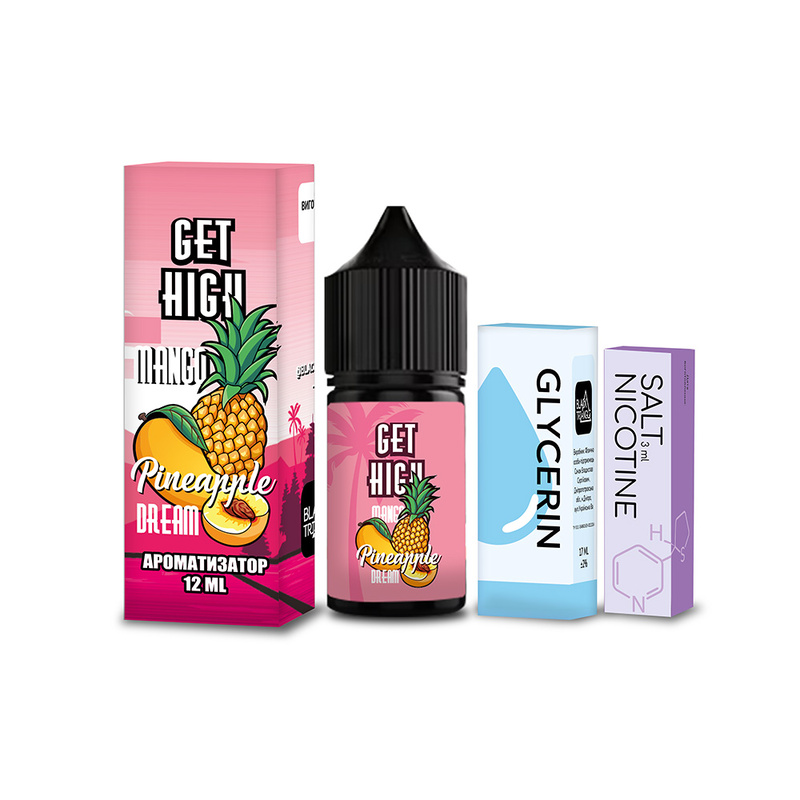Набір Get High Mango Pineapple Dream, 30 мл