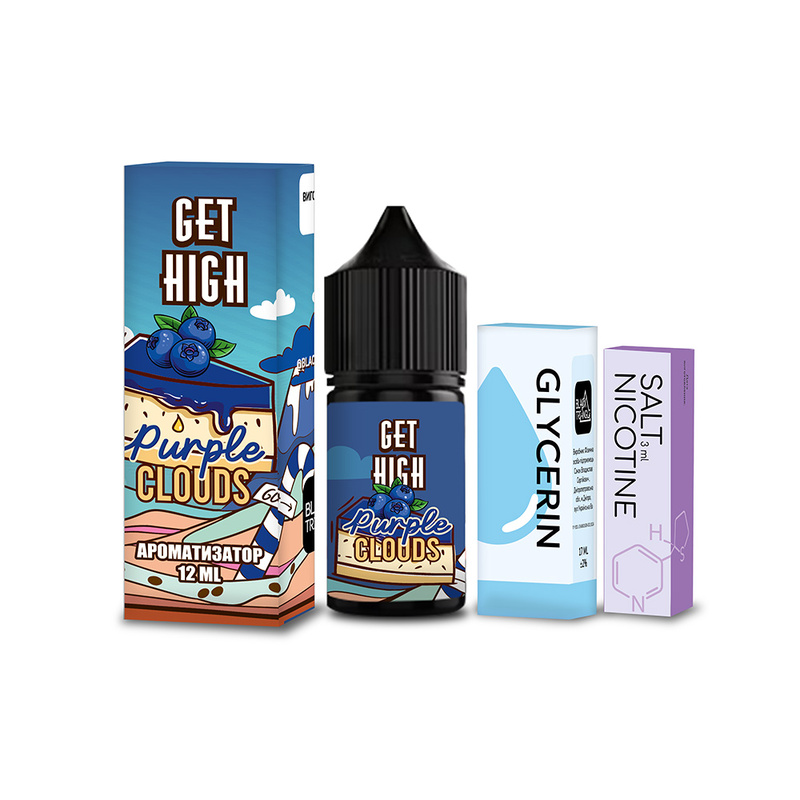 Набор Get High Purple Clouds, 30 мл