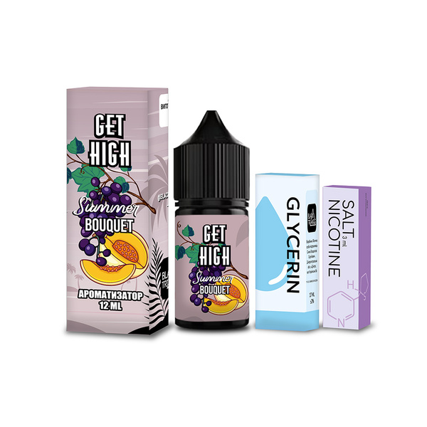 Набор Get High Summer Bouquet, 30 мл