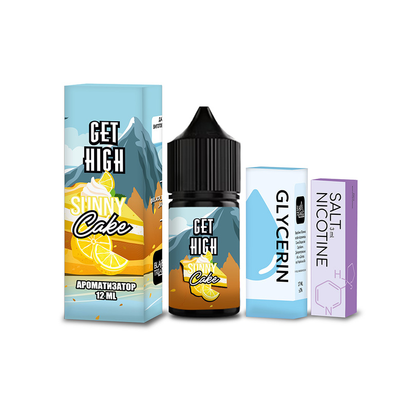 Набор Get High Sunny Cake, 30 мл