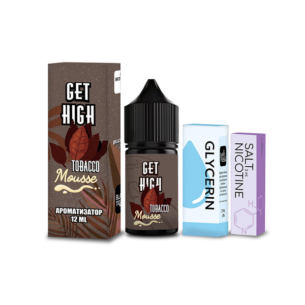Набор Get High Tobacco Mousse, 30 мл
