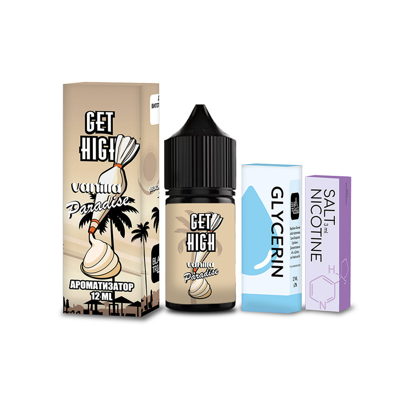 Набор Get High Vanilla Paradise, 30 мл