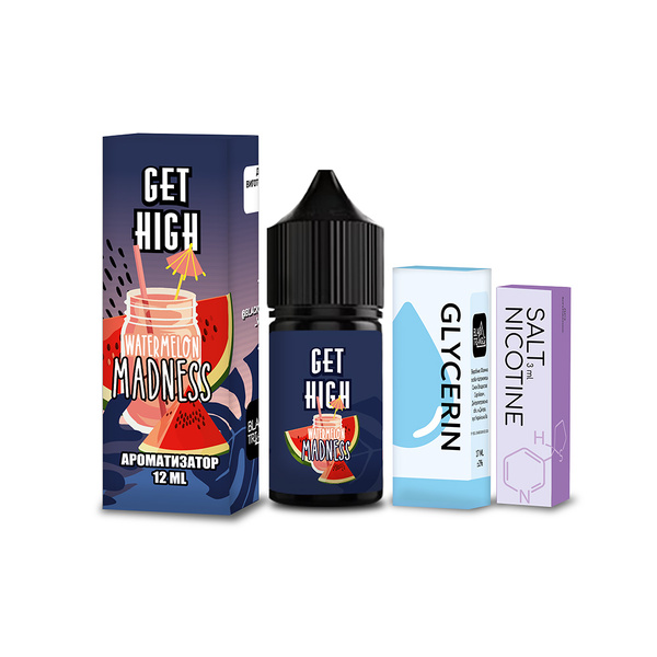 Набор Get High Watermelon Madness, 30 мл