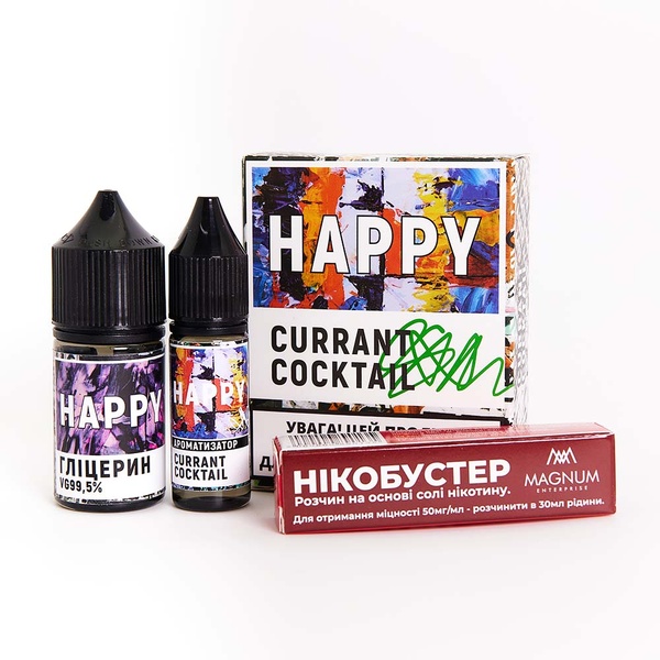 Набор Happy Currant Cocktail, 30 мл