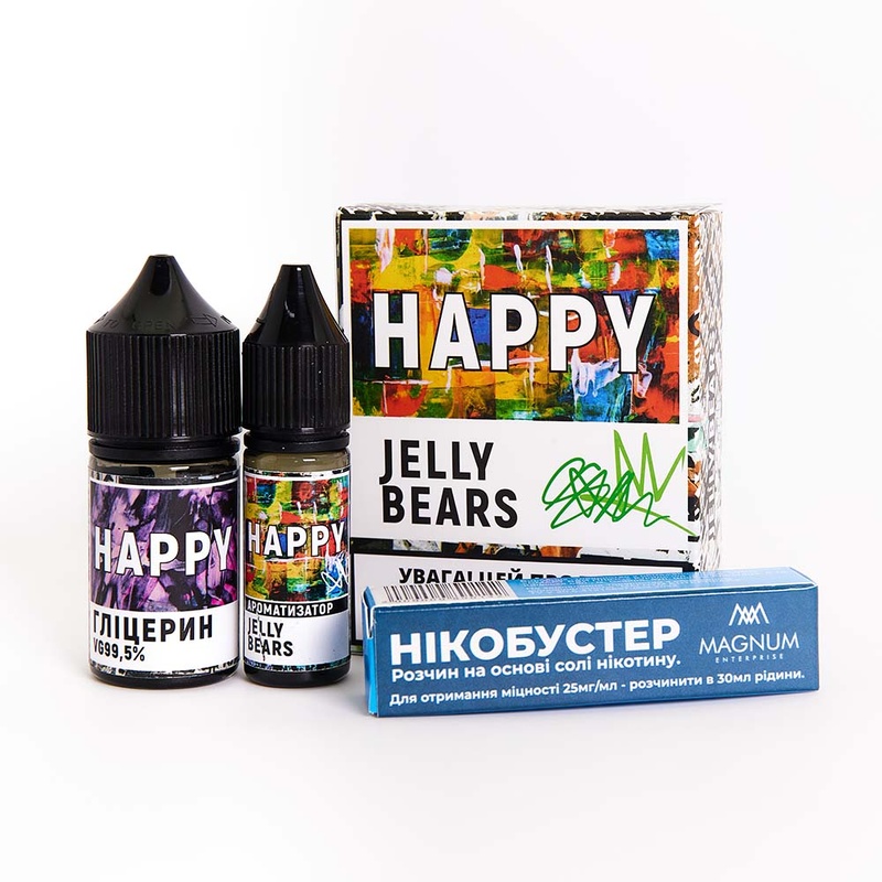 Набор Happy Jelly Bears, 30 мл
