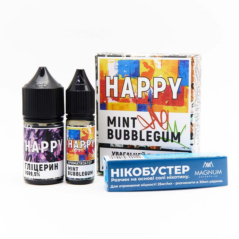 Набор Happy Mint Bubblegum, 30 мл