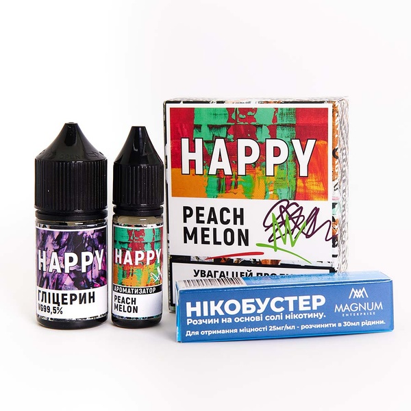 Набор Happy Peach Melon, 30 мл