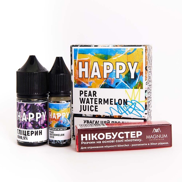 Набор Happy Pear Watermelon Juice, 30 мл
