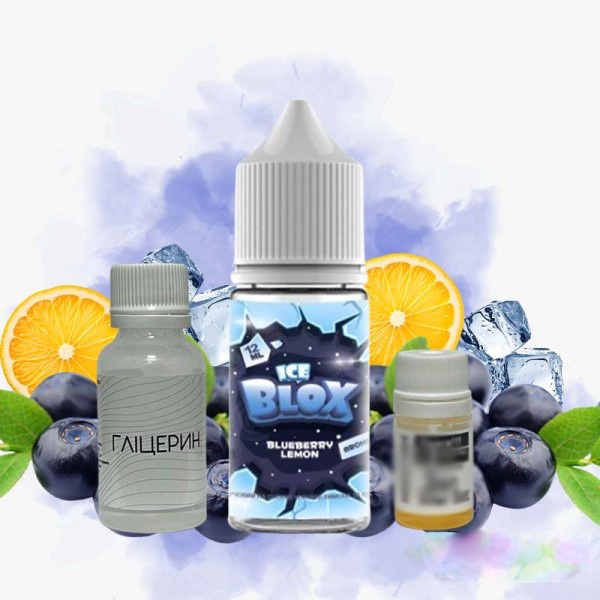 Набор Ice Blox Blueberry Lemon, 30 мл