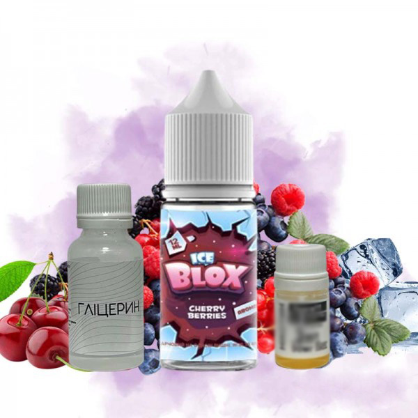 Набор Ice Blox Cherry Berries, 30 мл