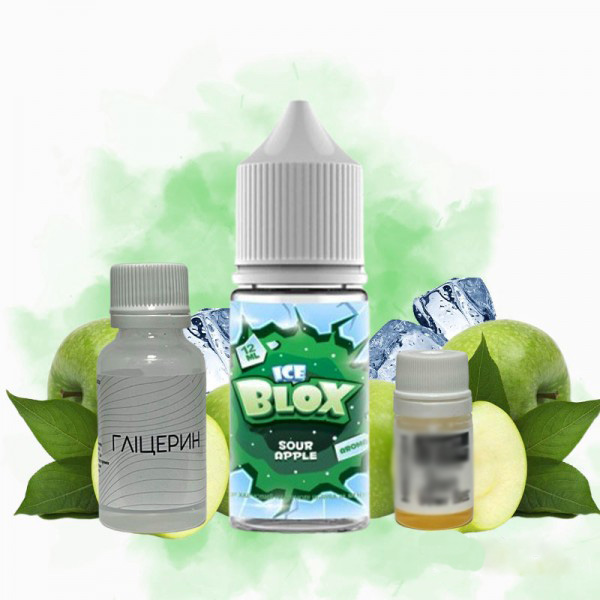 Набор Ice Blox Sour Apple, 30 мл