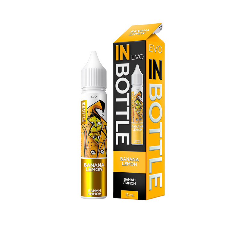 Набор In Bottle EVO Banana Lemon, 30 мл