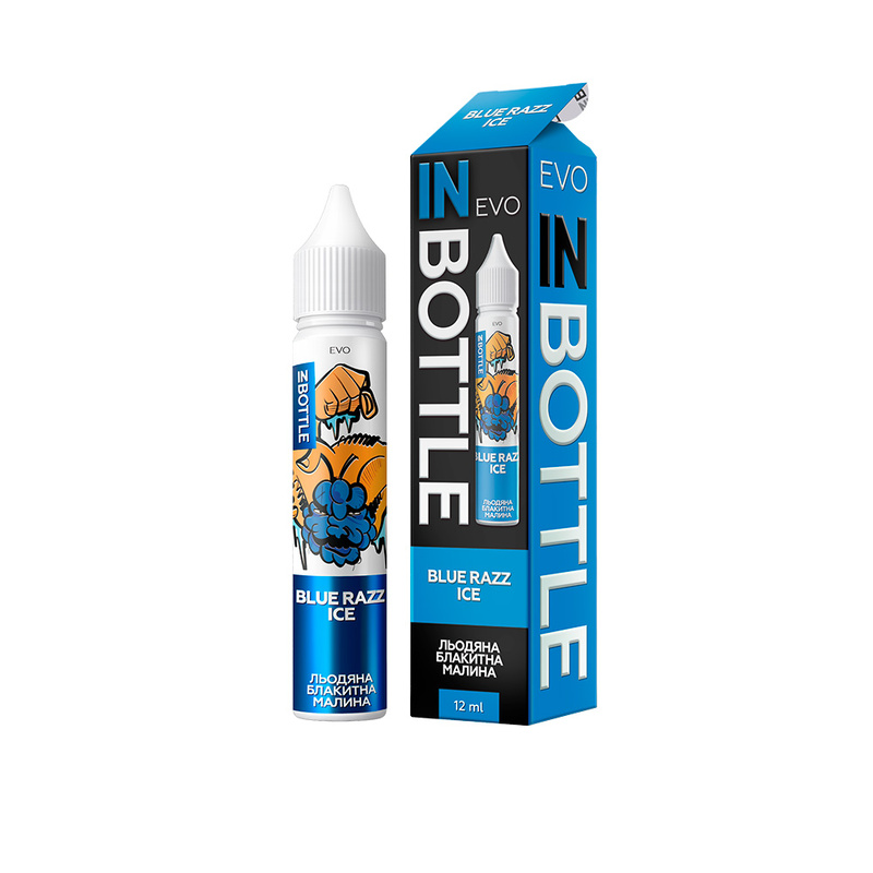 Набор In Bottle EVO Blue Razz Ice, 30 мл