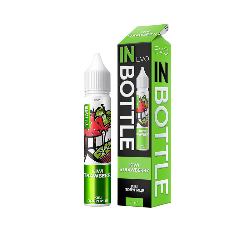 Набор In Bottle EVO Strawberry Kiwi, 30 мл