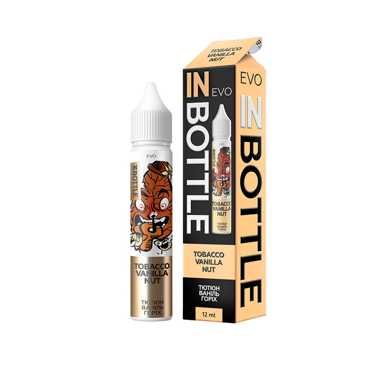 Набор In Bottle EVO Vanilla Nut Tobacco, 30 мл