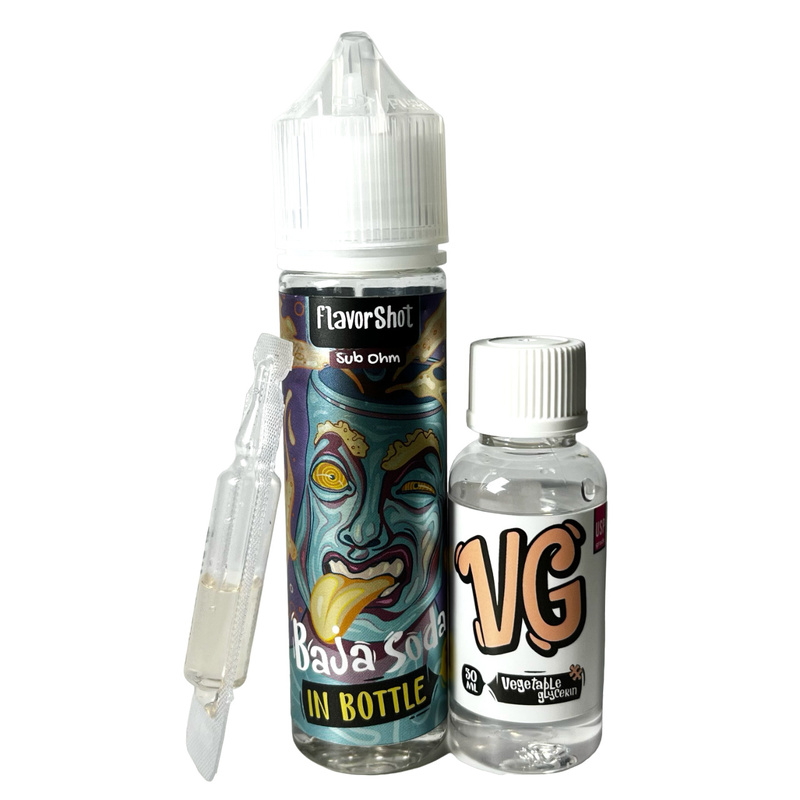 Набор In Bottle FlavorShot Baja Soda, 60 мл