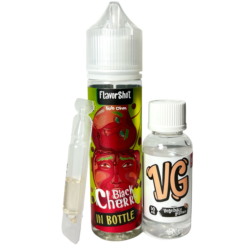 Набір In Bottle FlavorShot Black Cherry , 60 мл