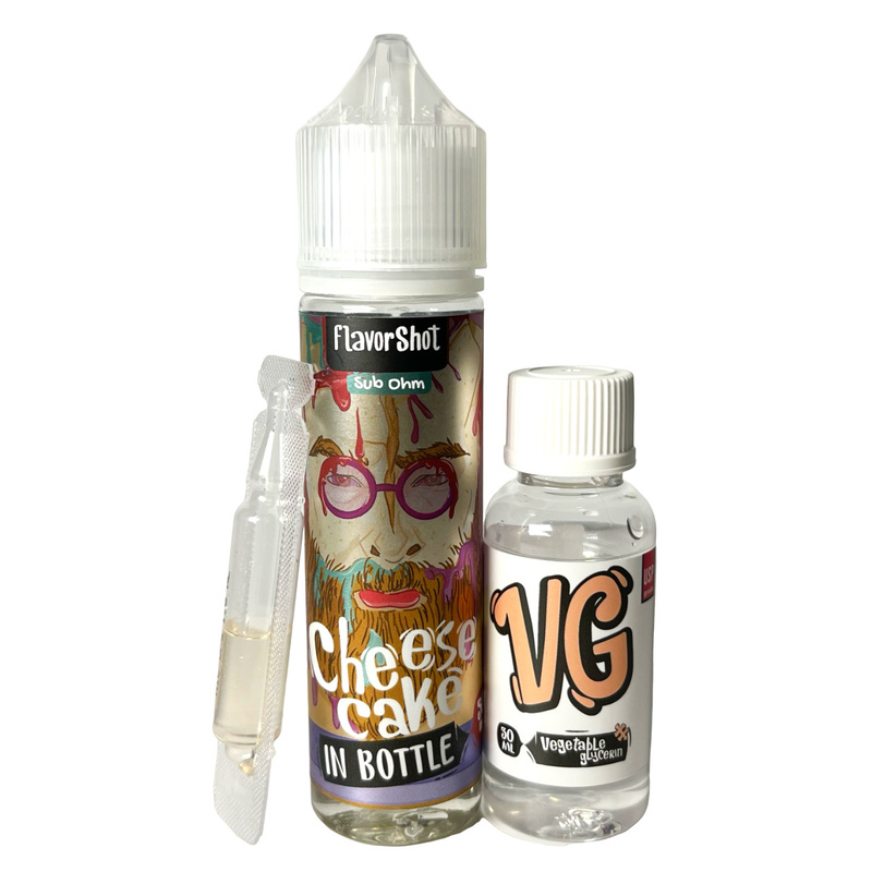 Набор In Bottle FlavorShot Cheese Cake, 60 мл