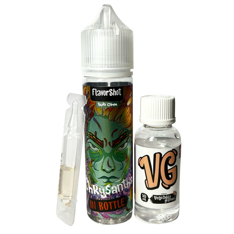 Набор In Bottle FlavorShot Chrysantha, 60 мл