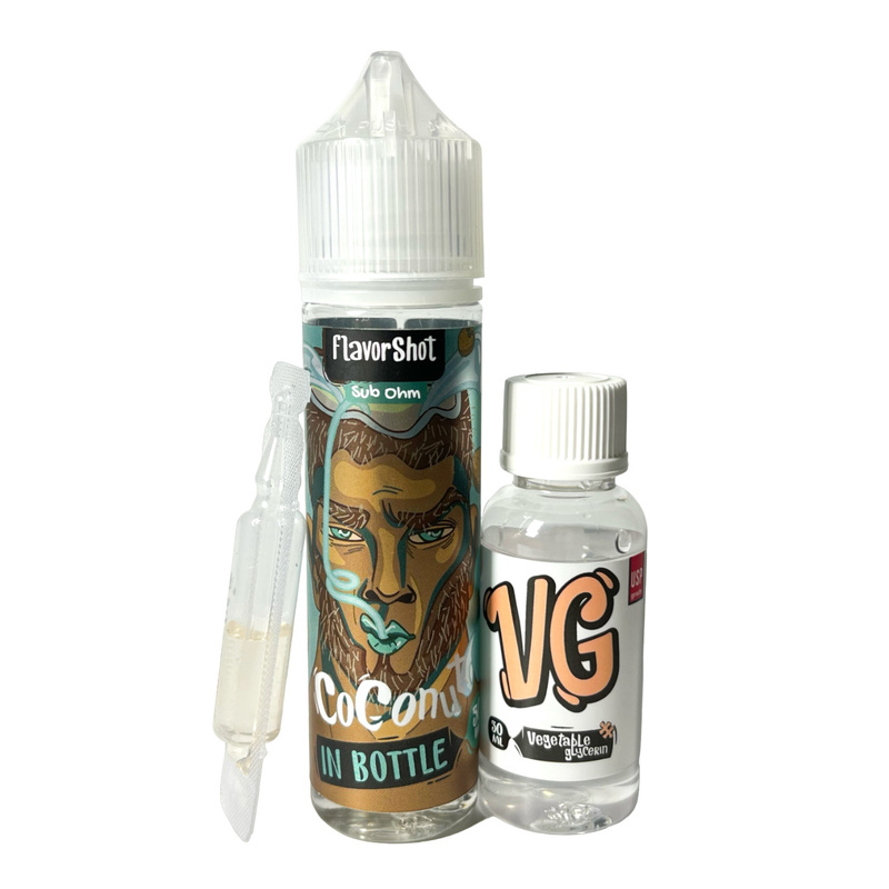 Набір In Bottle FlavorShot Coconut, 60 мл