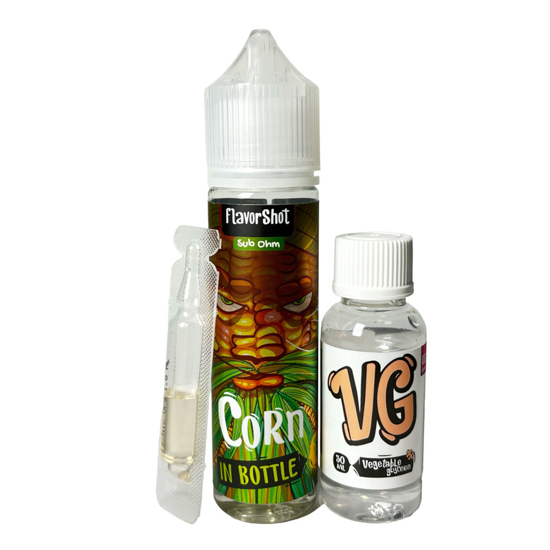 Набор In Bottle FlavorShot Corn, 60 мл