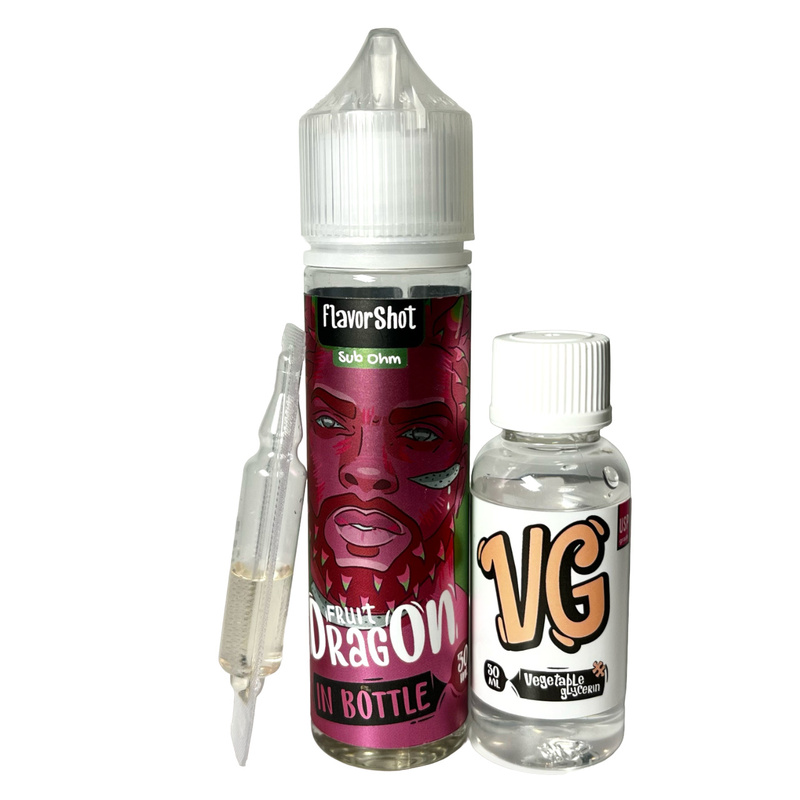 Набор In Bottle FlavorShot Dragon Fruit, 60 мл