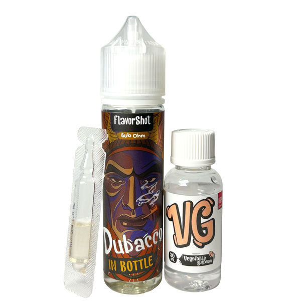 Набор In Bottle FlavorShot Dubacco, 60 мл
