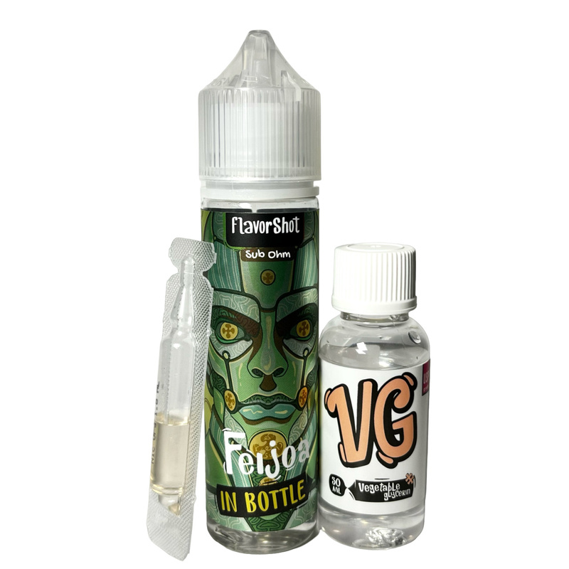 Набор In Bottle FlavorShot Feijoa, 60 мл