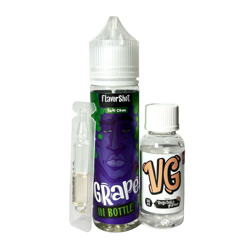 Набор In Bottle FlavorShot Grape, 60 мл