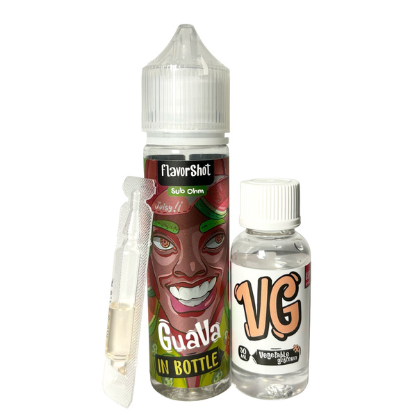 Набор In Bottle FlavorShot Guava, 60 мл