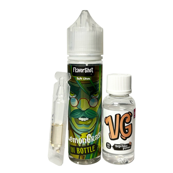 Набор In Bottle FlavorShot Lemongrass, 60 мл