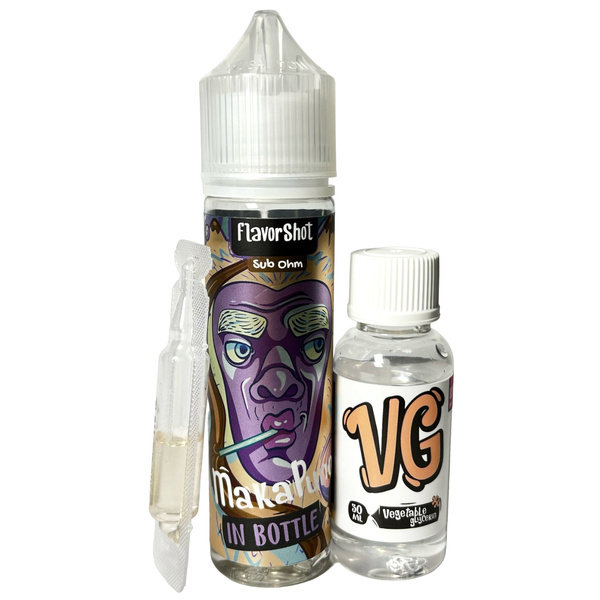 Набор In Bottle FlavorShot Macapuno, 60 мл