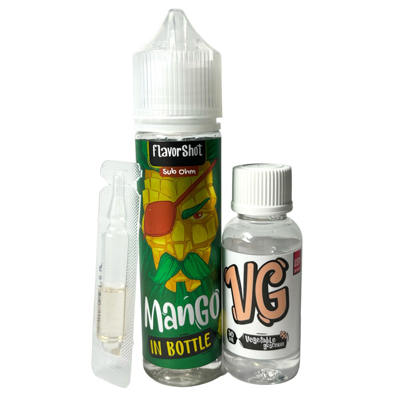 Набор In Bottle FlavorShot Mango, 60 мл