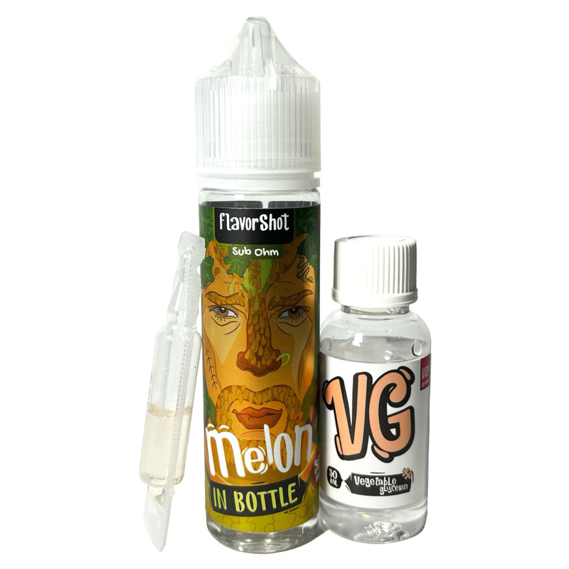 Набор In Bottle FlavorShot Melon, 60 мл