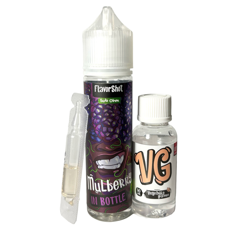 Набор In Bottle FlavorShot Mulberry, 60 мл