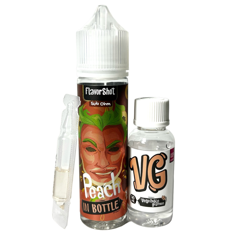 Набор In Bottle FlavorShot Peach, 60 мл