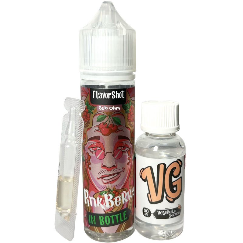 Набор In Bottle FlavorShot Pink Berry, 60 мл