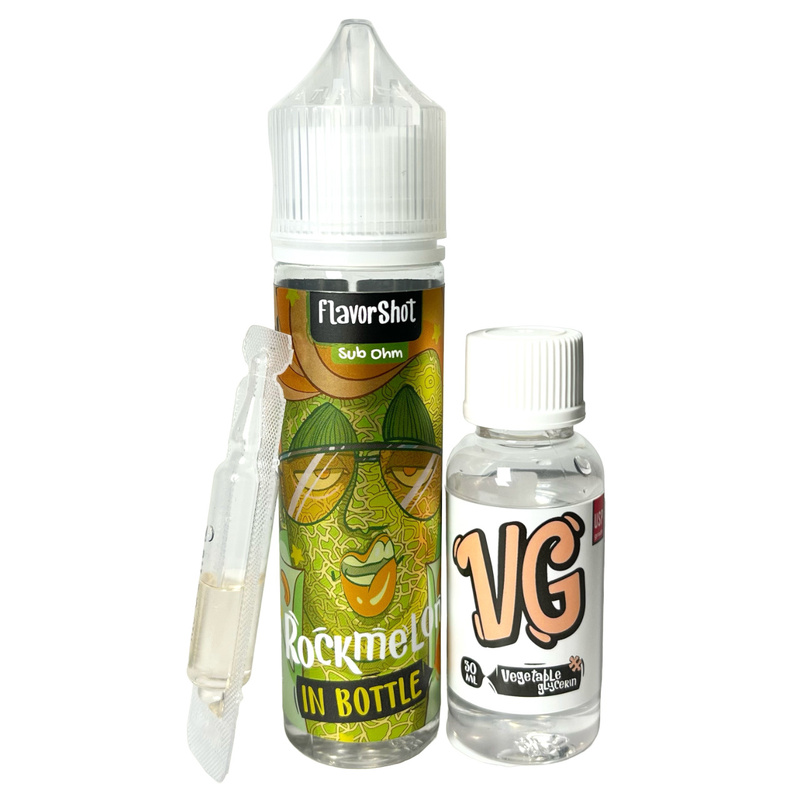 Набір In Bottle FlavorShot Rockmelon, 60 мл