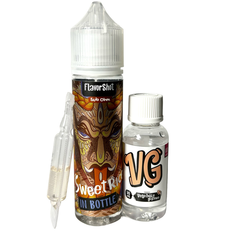 Набор In Bottle FlavorShot Sweet Rice, 60 мл