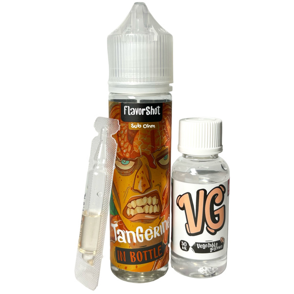 Набор In Bottle FlavorShot Tangerine, 60 мл