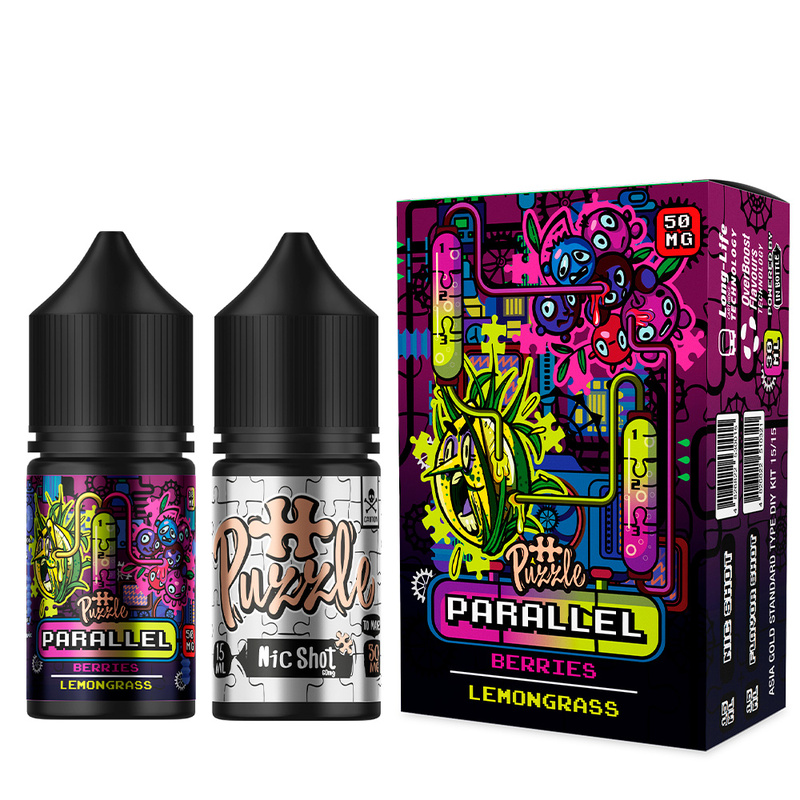 Набор In Bottle Parallel Berries Lemongrass, 30 мл - 1