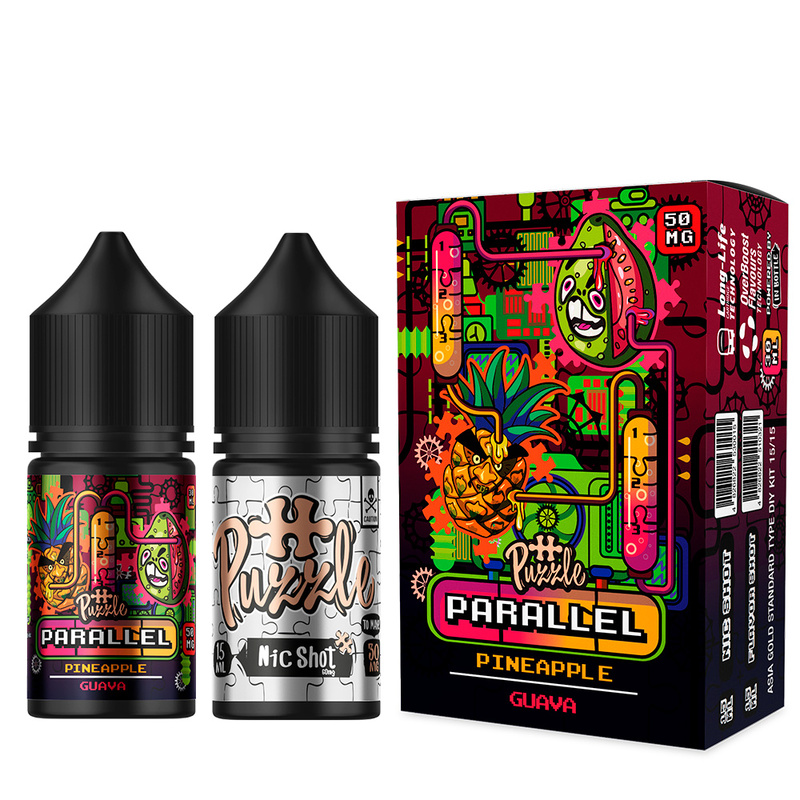 Набор In Bottle Parallel Pineapple Guava, 30 мл - 1