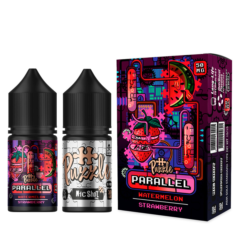 Набор In Bottle Parallel Strawberry Watermelon, 30 мл - 1
