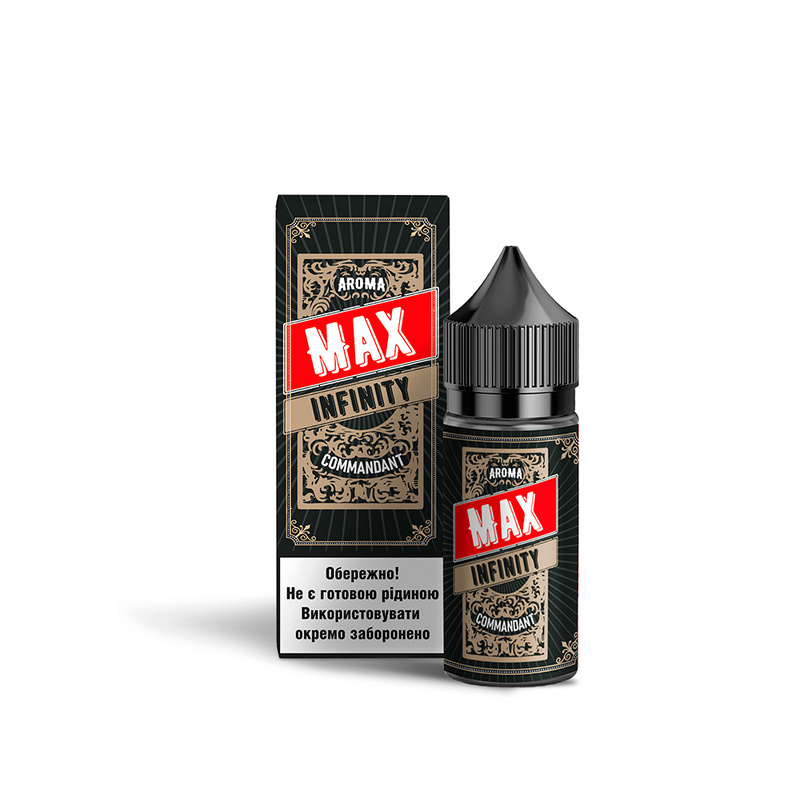 Набір Infinity MAX Commandant, 30 мл