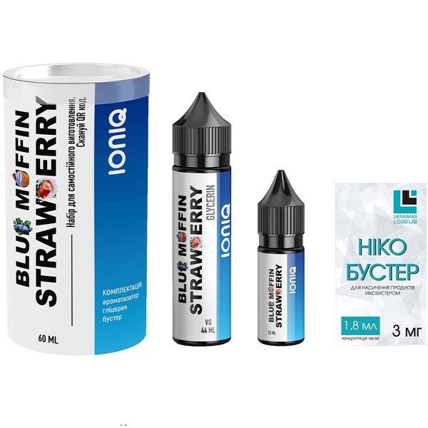 Набор IONIQ Strawberry Blue Muffin, 60 мл